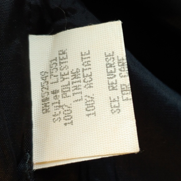 Laundry Elegant Women's Little Black Sleeveless Cocktail Dress size 14 - Picture 12 of 16